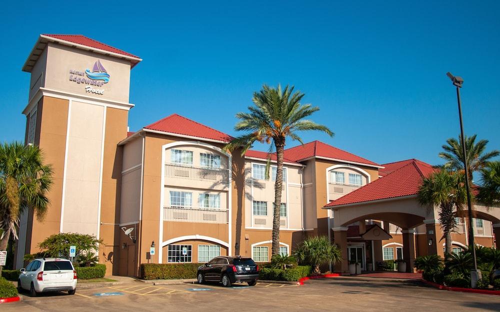 Kemah Edgewater Hotel, Surestay Collection By Best Western Seabrook Exterior foto